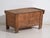 Transylvanian Carved Beech Chest For Sale - Image 12 of 13