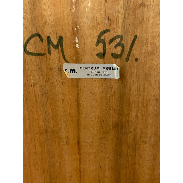 Mid Century Modern Danish Centrum Mobler Tile Top Rosewood Coffee Table For Sale In Los Angeles - Image 6 of 6