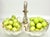 Glass 19th Century French Gilded Opalescent White Glass Fruit Bowl For Sale - Image 7 of 7