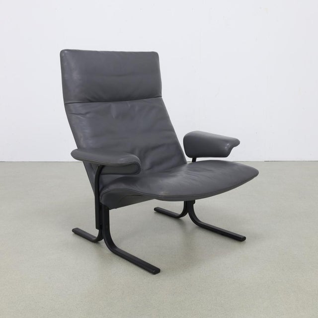 DS 2030 Lounge Chair in Leather by Hans Eichenberger for de Sede, 1980s For Sale - Image 12 of 12