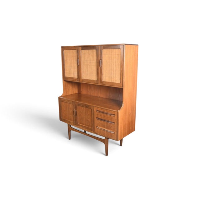 This tall credenza/sideboard is from G Plan's Fresco range, designed by Victor B. Wilkins and produced in England in 1966....