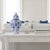 A Symphony in Blue: The Faceted Lidded Jar This Handmade Ceramic Ginger Jar is a celebration of the color that started it...