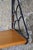 Vintage Wall Unit in Wood and Black Metal, 1950s For Sale - Image 9 of 11