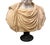 Bust of Roman Emperor Septimius Severus on Black Marble Base. Italy 20th Century For Sale - Image 4 of 10