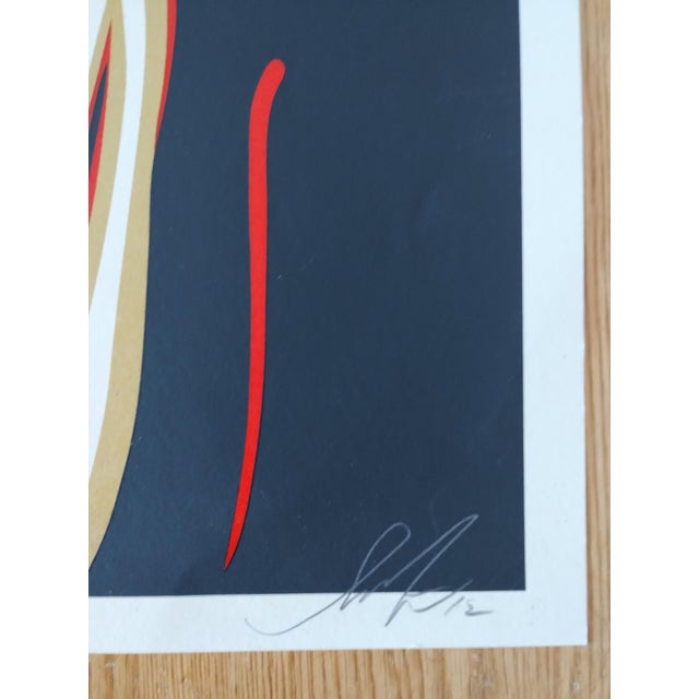 Shepard Fairey, Occupy Protester, 2012, Screenprint For Sale - Image 4 of 9