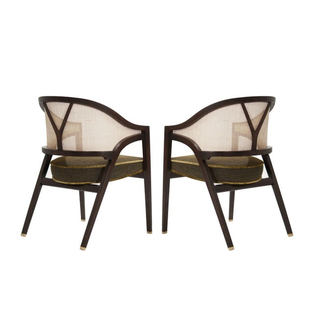 Set of "Y" Armchairs by Edward Wormley for Dunbar, C. 1950s For Sale - Image 13 of 13