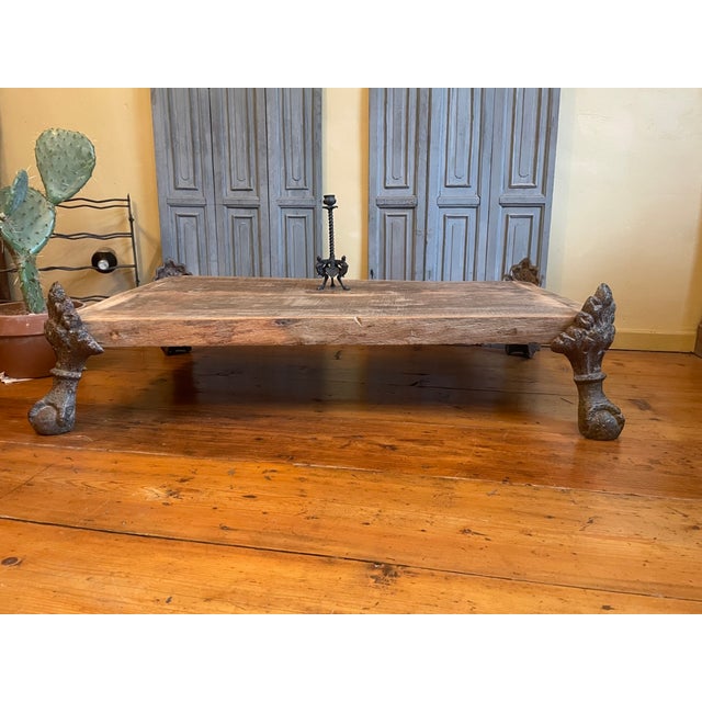 Coffee Table in Beech For Sale - Image 3 of 17