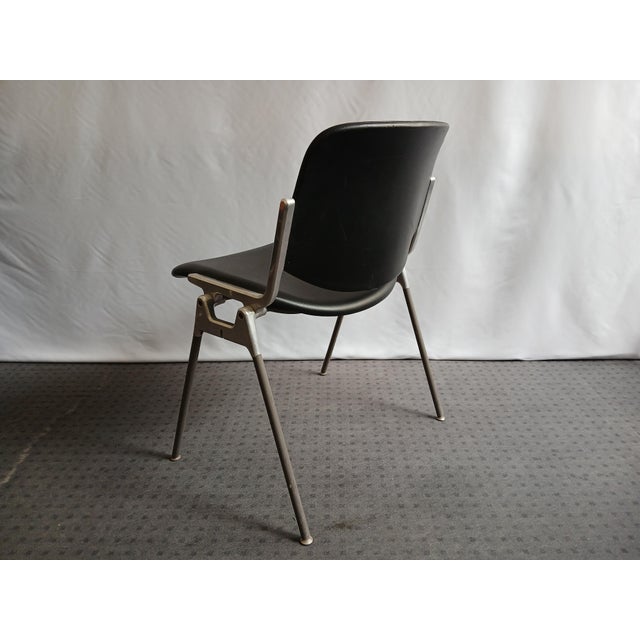 DSC 106 Chair by Giancarlo Piretti for Castelli, 1960s, Set of 4 For Sale - Image 15 of 18