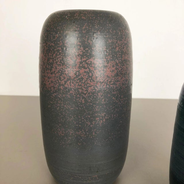 Ceramic Vases by Piet Knepper for Mobach, 1970s, Set of 2 For Sale - Image 6 of 14