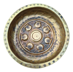 Brass Baptismal Font, 1500s