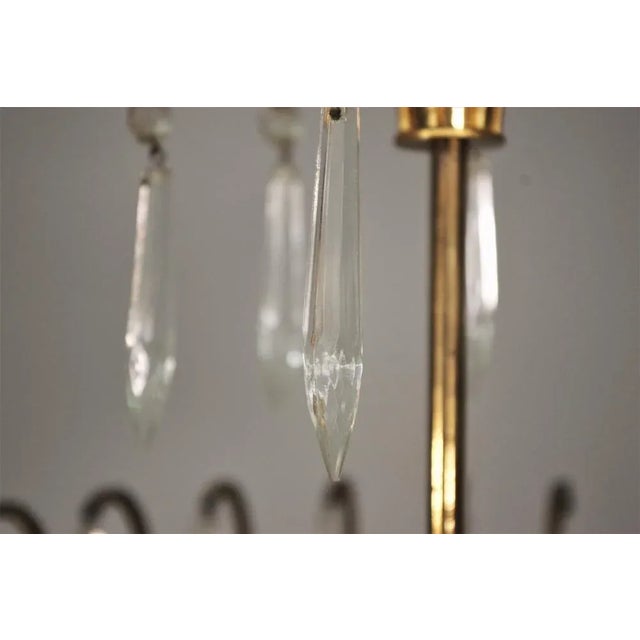 Drop Chandelier, 1970s For Sale - Image 9 of 11