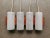 Mid-Century Modern Teak & Glass Ceiling Lamp, 1960s For Sale - Image 3 of 7