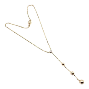 Cartier Draperie de Decollate 18k Yellow Gold Diamond Necklace