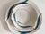 Form Wellenspiel Waterfowl Turquoise Coffee Cup with Saucer and Plate from Meissen, 1990s, Set of 3 For Sale - Image 10 of 11