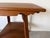 1996 Vintage Arts & Crafts Style Handmade Oak End Table – Signed g.b.d. For Sale - Image 9 of 12