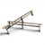 Large Farm Benches, Set of 2 For Sale - Image 9 of 9