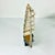Mid-Century Nautical Coastal Boho Chic Wood Four Tall Mast Ship Model For Sale - Image 9 of 16