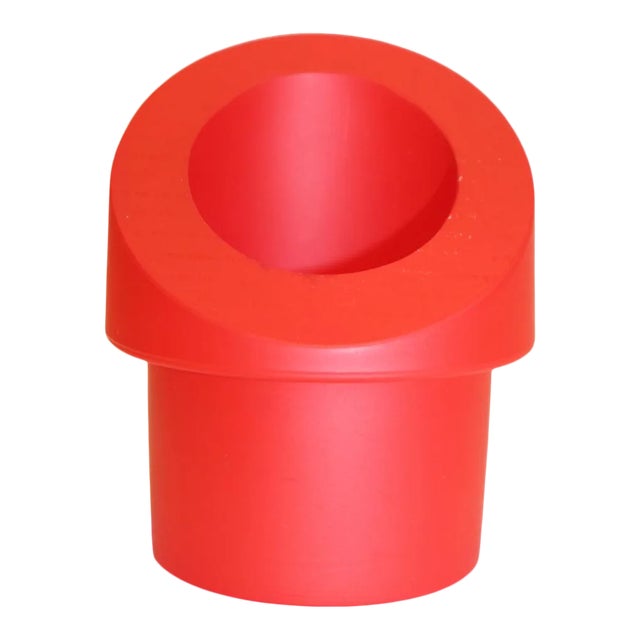 Mid-Century Modern Murano Glass Pencil Holder For Sale