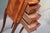 Brown French Occasionnal Table From the Middle of the XXth Century For Sale - Image 8 of 8
