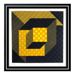 Mid 20th Century Gestalt, Victor Vasarely For Sale
