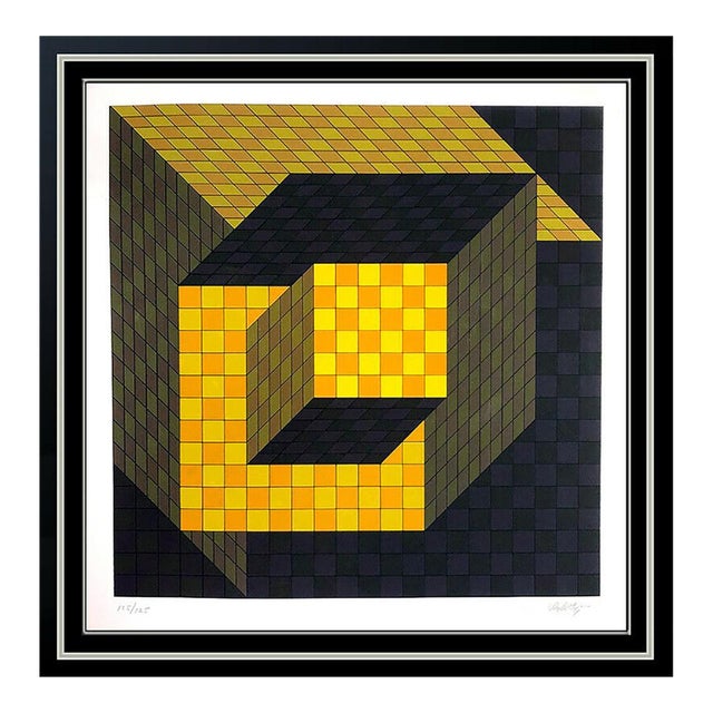 Mid 20th Century Gestalt, Victor Vasarely For Sale