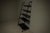Mid-Century Modern Vintage Freestanding Perforated Steel Shelving Unit, 1980s For Sale - Image 3 of 10