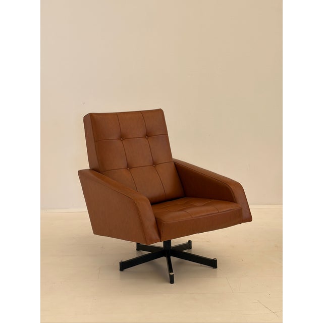 Vintage Rockabilly-Style Skai Chairs, 1960s, Set of 2 For Sale - Image 12 of 13