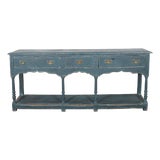 English Potboard Dresser Base For Sale