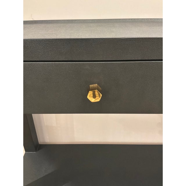 Made Goods Made Goods Co Jarin Dark Navy Console For Sale - Image 4 of 8