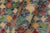 Blue Modern Balochi Blue/Gold Wool Rug - 3'6''x4'10'' For Sale - Image 8 of 11