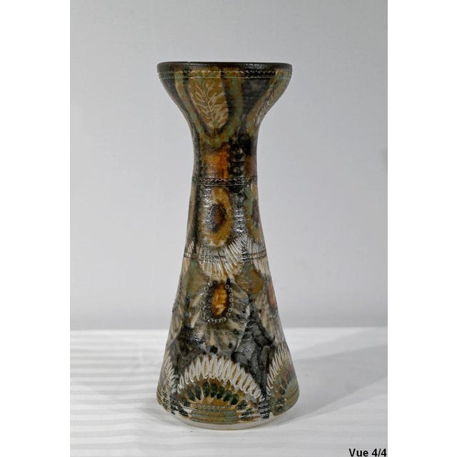 Salt Sandstone Vase by J-C. Courjault, 1975 For Sale - Image 11 of 17