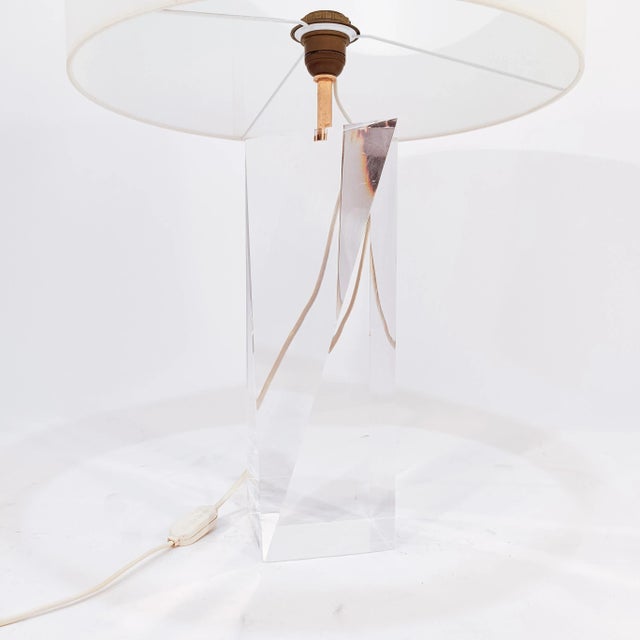 Large Sculptural Table Lamp by Charles Hollis Jones, USA, 1970s For Sale - Image 4 of 18