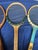 American Collection of Vintage Miscellaneous Wooden Tennis Rackets With Condition Issues For Sale - Image 3 of 6