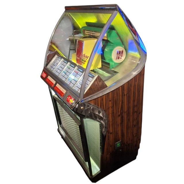 Vintage Jukebox, 1956 For Sale - Image 3 of 6