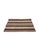 Mid-Century Modern Brown Vintage Small Kilim Rug - 2`9″ X 4`3″ For Sale - Image 3 of 6