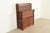 Globe Wernicke Antique Arts & Crafts Oak 27-Drawer Tambour Door Dental Cabinet by American Cabinet Co., Circa 1900 For Sale - Image 4 of 18