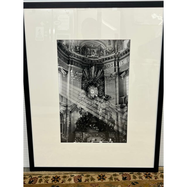 Photography Connie Begg Saint Peter’s Basilica Photograph, Framed For Sale - Image 7 of 12