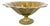 Vintage Brass Fruit Pedestal Bowl, 1960s For Sale