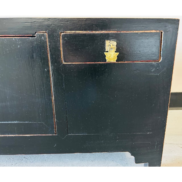 Asian Antique Antique Chinese Petit Ming Cabinet (3317), Circa 1800-1849 For Sale - Image 3 of 5