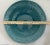 Blue Late 20th Century La Ceramica Embossed Large 16” Robin Egg Blue Serving Bowl, Made in Italy For Sale - Image 8 of 9