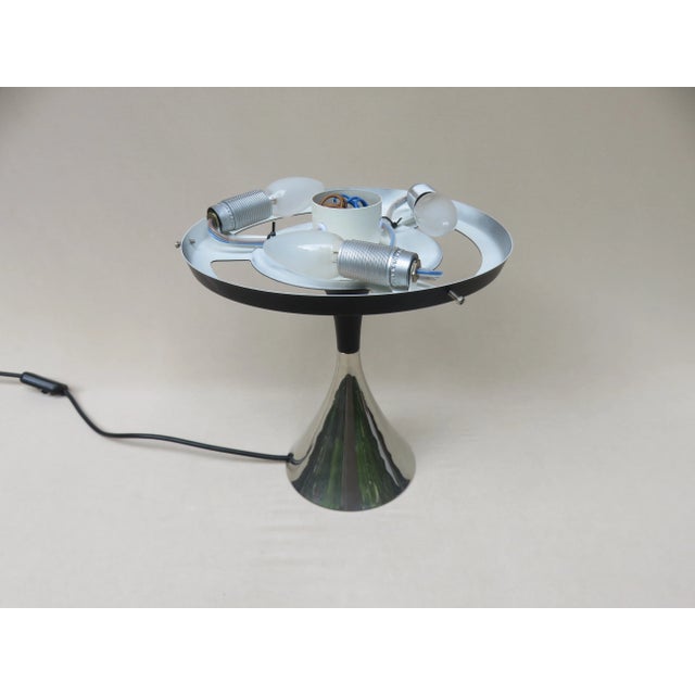 Space Age UFO Table Lamp from Hillebrand Leuchten, 1970s For Sale - Image 11 of 18
