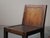 Architectural Oak Chairs, France, 1970, Set of 6 For Sale - Image 12 of 18