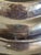 Mid 20th Century Oppenheim Israel Hammered Brass Verdigris Enamel Bowl For Sale - Image 5 of 10