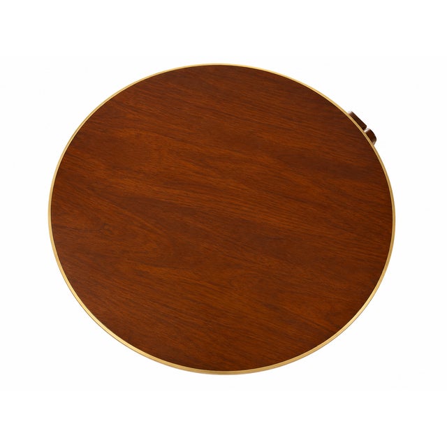 Baker Furniture Company Baker Thomas Pheasant Vendome Cocktail Table For Sale - Image 4 of 5