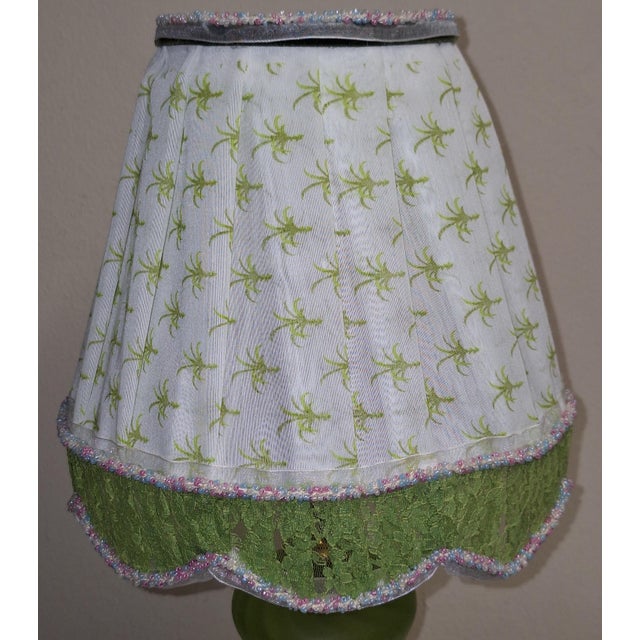 Vintage Table Lamp with Figurative Bronze Base by Lamplove, 1920s For Sale - Image 10 of 12