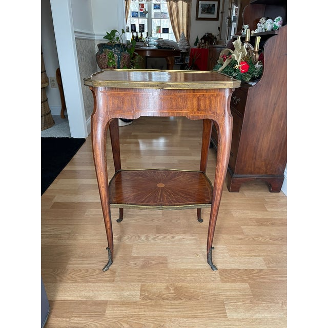 Antique French Gueridon Table – 19th Century Louis XV Style For Sale - Image 9 of 12