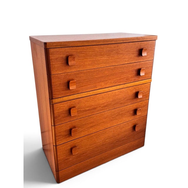 Cantata Collection Chest of Drawers by Ron Carter for Stag, 1970 For Sale - Image 4 of 9