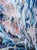Kristi Haines Herman “Force: My Words Coming Back At Me” Contemporary Gestural Blue Abstract Painting, 2023 For Sale In Houston - Image 6 of 10