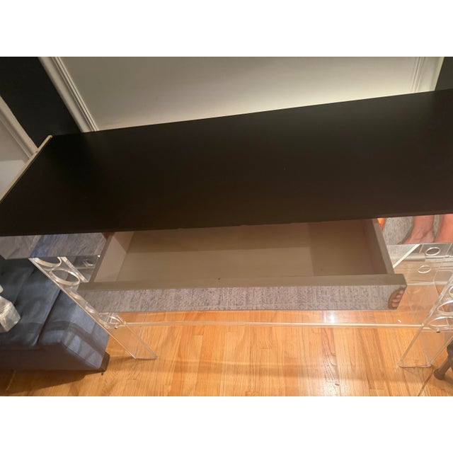 Plastic Luigi Bardini Mid-Century Illuminated Bar, Attributed For Sale - Image 7 of 7