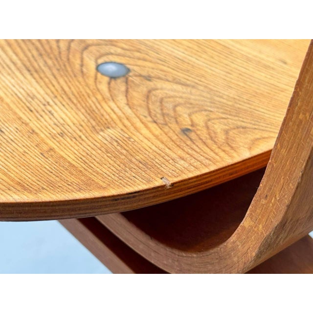 Vintage SE42 Chair by Egon Eiermann for Wilde & Spieth, 1940s For Sale - Image 12 of 18